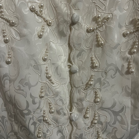 VENDOR ITEM : FINAL PRICE Vintage In The Mood Beaded Suit - Picture 3 of 9